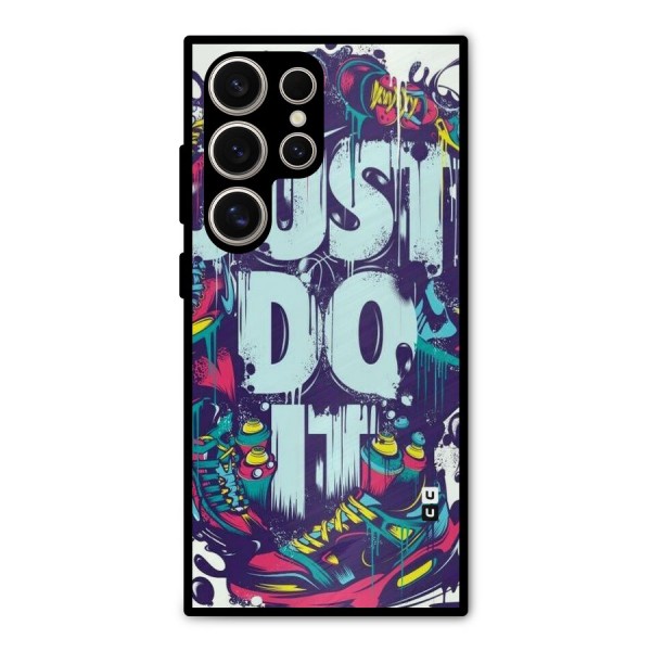Do It Abstract Metal Back Case for Galaxy S24 Ultra