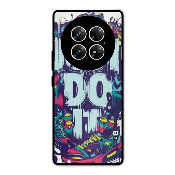 Do It Abstract Metal Back Case for Infinix Zero 40 5G