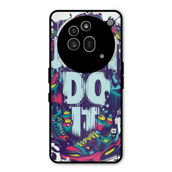 Do It Abstract Metal Back Case for Nothing Phone 3a Pro