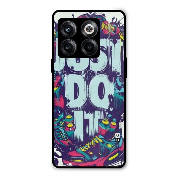Do It Abstract Metal Back Case for OnePlus 10T