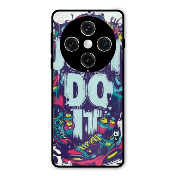 Do It Abstract Metal Back Case for Oppo Find X8 Pro