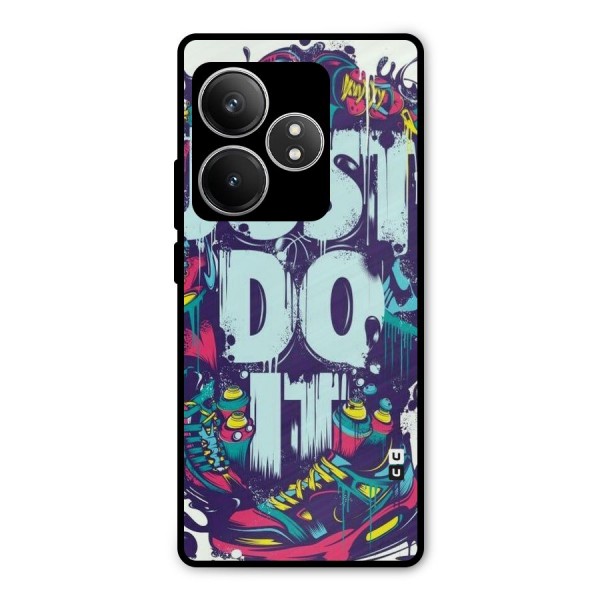 Do It Abstract Metal Back Case for Realme GT 6T