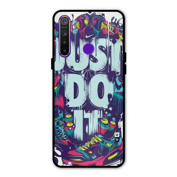Do It Abstract Metal Back Case for Realme Narzo 10