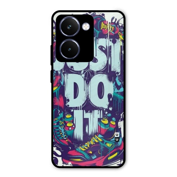 Do It Abstract Metal Back Case for Realme P3 Ultra