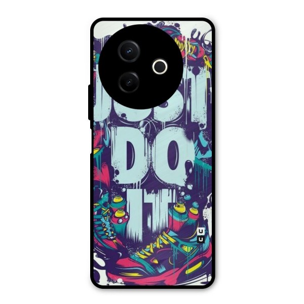 Do It Abstract Metal Back Case for Vivo Y39