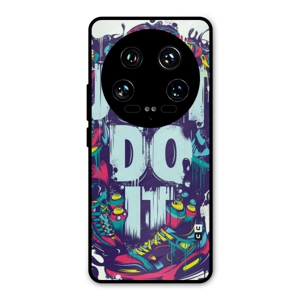 Do It Abstract Metal Back Case for Xiaomi 14 Ultra