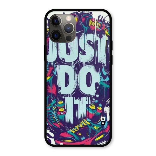 Do It Abstract Metal Back Case for iPhone 12 Pro