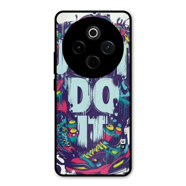 Do It Abstract Metal Back Case for iQOO Z10
