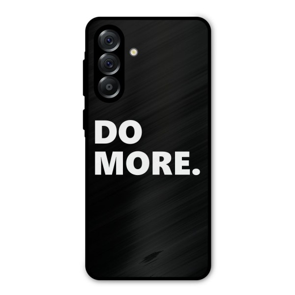 Do More Metal Back Case for Galaxy A36
