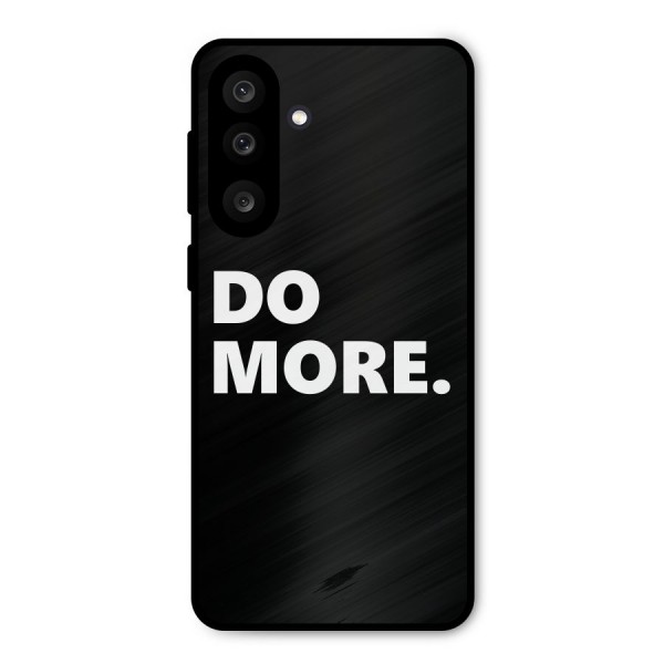 Do More Metal Back Case for Galaxy M56