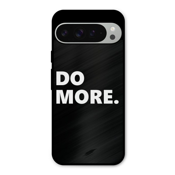 Do More Metal Back Case for Google Pixel 9 Pro XL