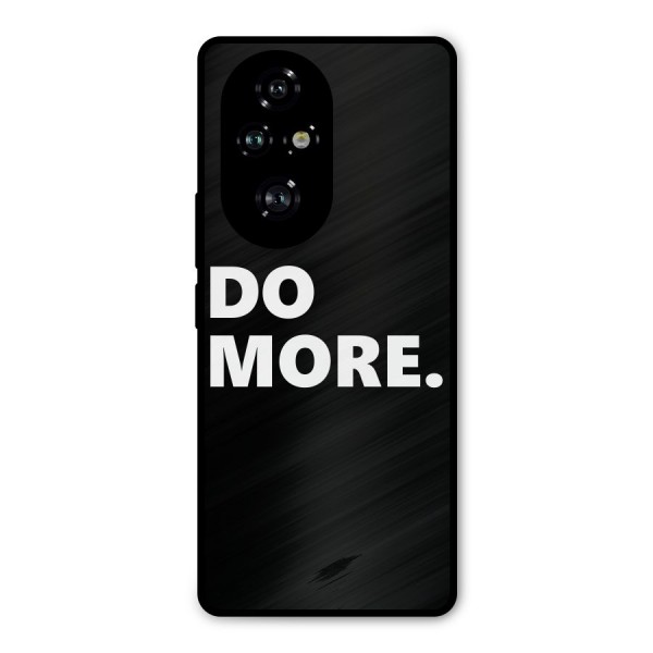 Do More Metal Back Case for Honor 200 Pro