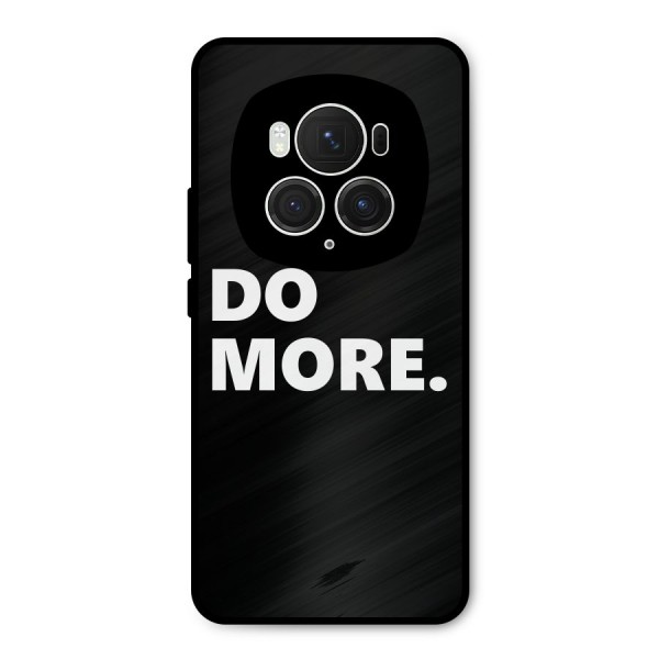 Do More Metal Back Case for Honor Magic6 Pro