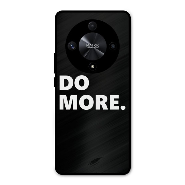 Do More Metal Back Case for Honor X9b