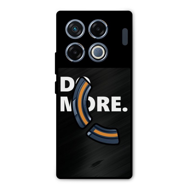 Do More Metal Back Case for Infinix GT 20 Pro