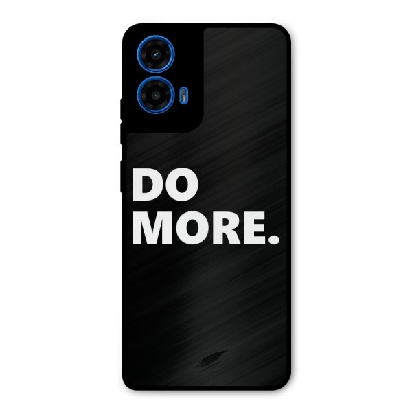 Do More Metal Back Case for Moto G45