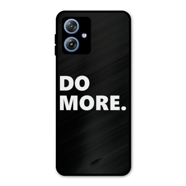Do More Metal Back Case for Moto G54