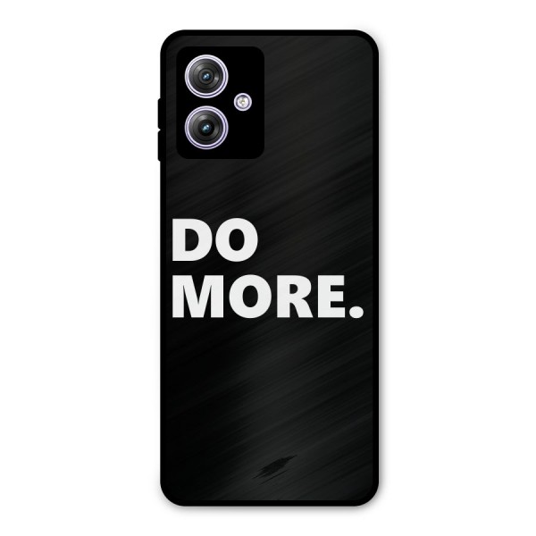 Do More Metal Back Case for Moto G64