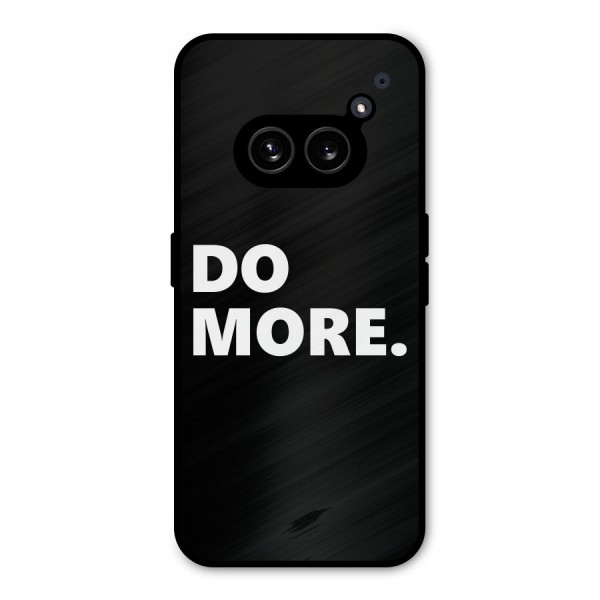 Do More Metal Back Case for Nothing Phone 2a Plus