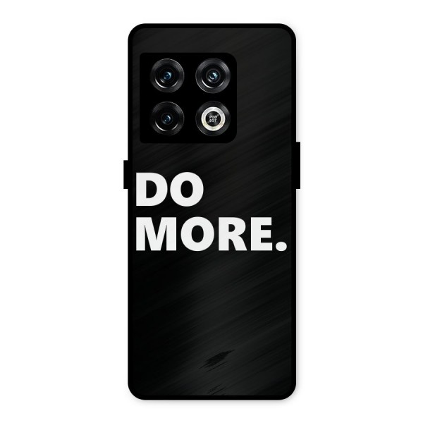 Do More Metal Back Case for OnePlus 10 Pro 5G