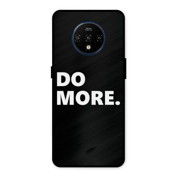 Do More Metal Back Case for OnePlus 7T