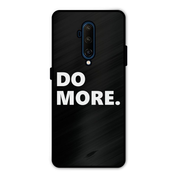 Do More Metal Back Case for OnePlus 7T Pro