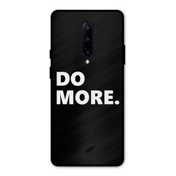 Do More Metal Back Case for OnePlus 7 Pro