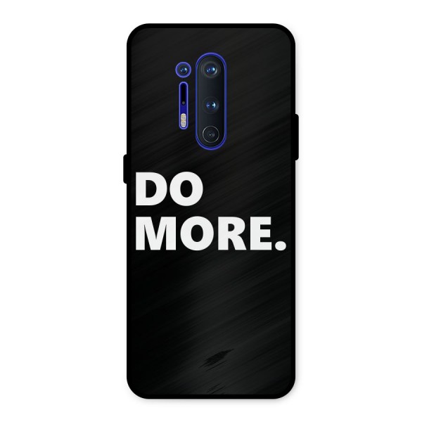 Do More Metal Back Case for OnePlus 8 Pro