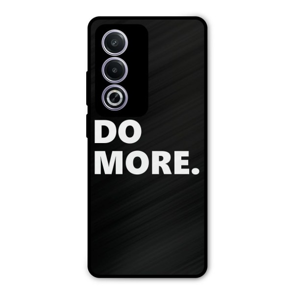 Do More Metal Back Case for Oppo A3 Pro
