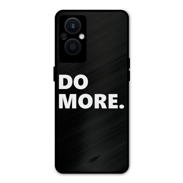 Do More Metal Back Case for Oppo F21 Pro 5G