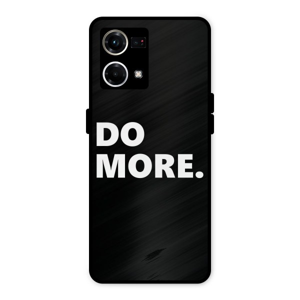 Do More Metal Back Case for Oppo F21s Pro 4G