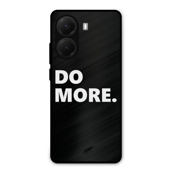 Do More Metal Back Case for Poco X7 Pro