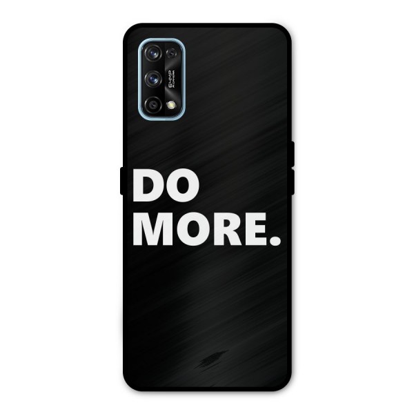 Do More Metal Back Case for Realme 7 Pro