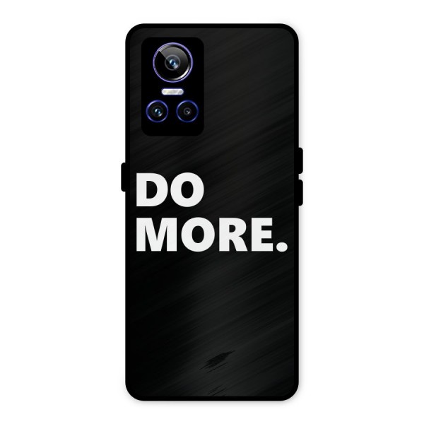 Do More Metal Back Case for Realme GT Neo 3