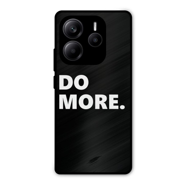 Do More Metal Back Case for Redmi Note 14 5G
