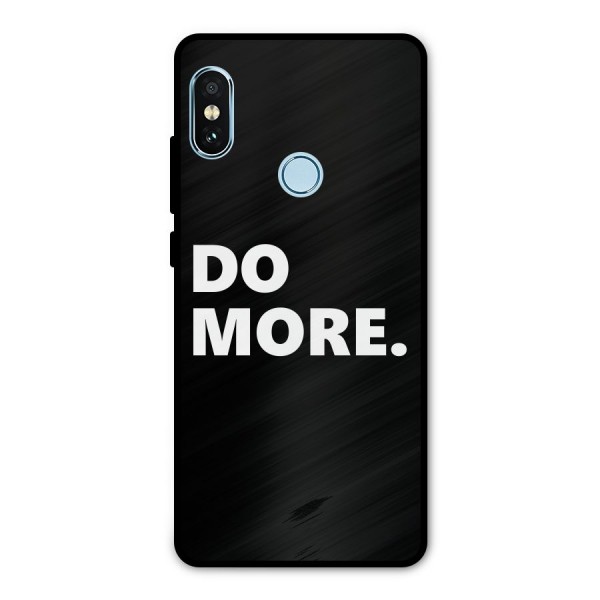 Do More Metal Back Case for Redmi Note 5 Pro