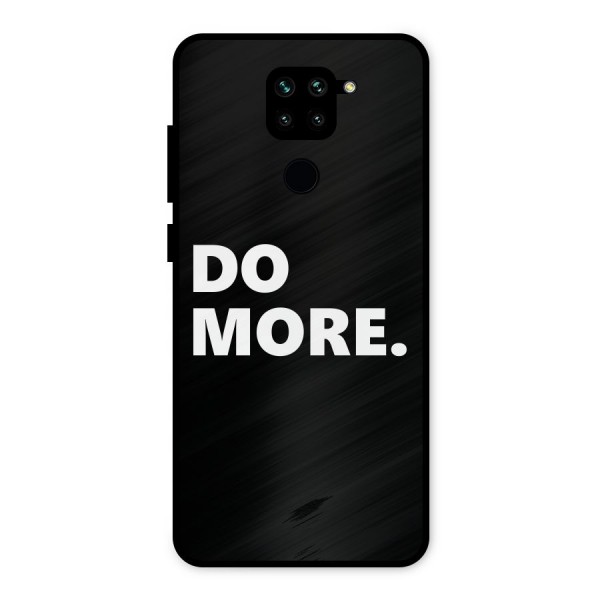 Do More Metal Back Case for Redmi Note 9
