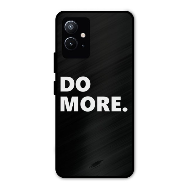 Do More Metal Back Case for Vivo T1 5G