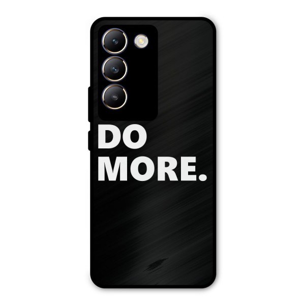 Do More Metal Back Case for Vivo T3 5G