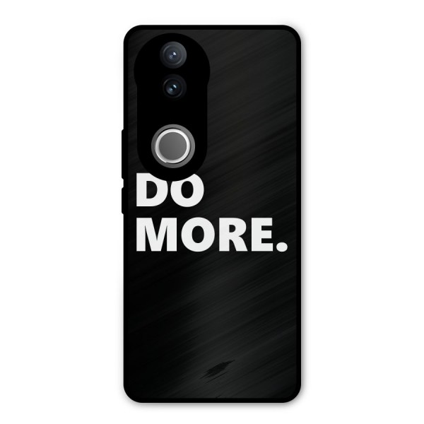 Do More Metal Back Case for Vivo V50e