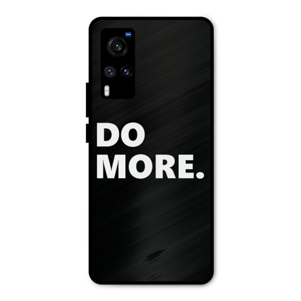 Do More Metal Back Case for Vivo X60