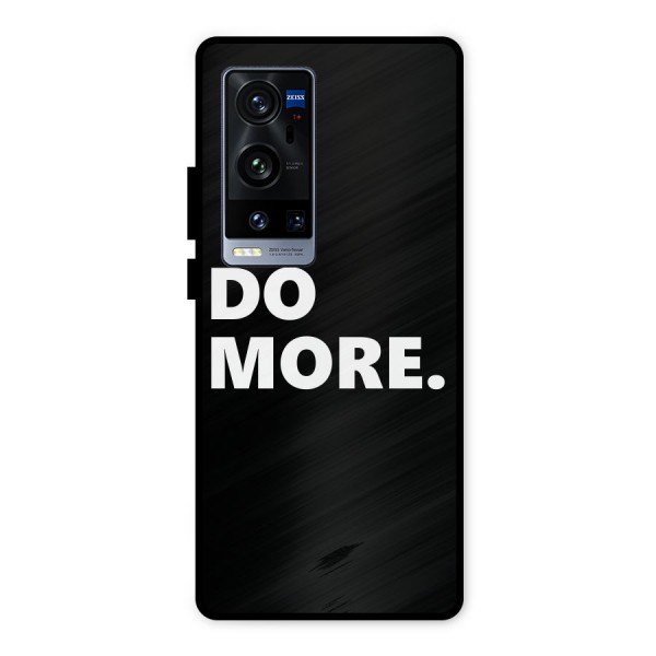 Do More Metal Back Case for Vivo X60 Pro Plus