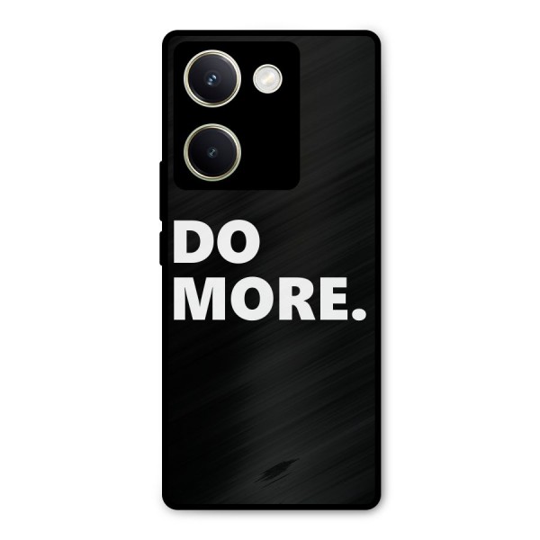 Do More Metal Back Case for Vivo Y200 Pro