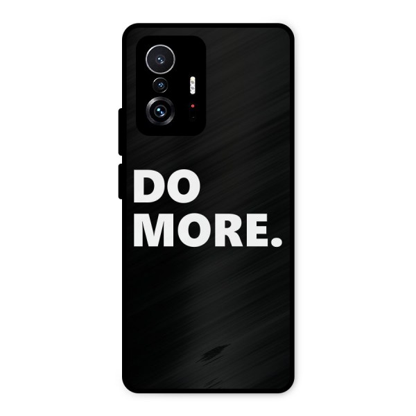 Do More Metal Back Case for Xiaomi 11T Pro