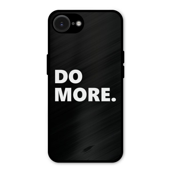 Do More Metal Back Case for iPhone 16e