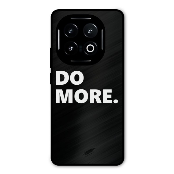 Do More Metal Back Case for iQOO 13