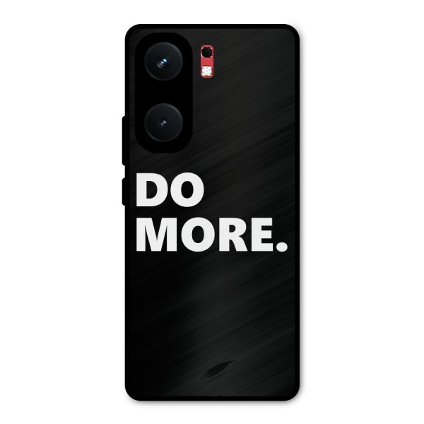 Do More Metal Back Case for iQOO Neo 9 Pro