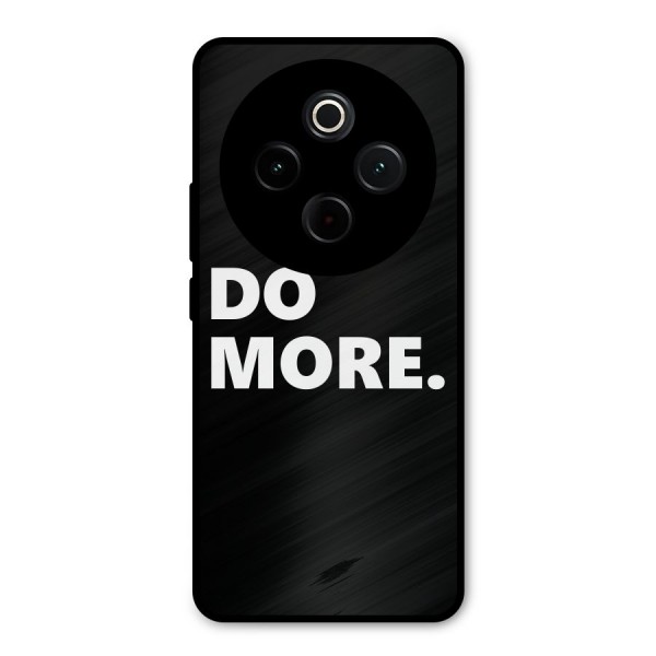 Do More Metal Back Case for iQOO Z10