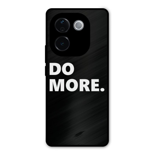 Do More Metal Back Case for iQOO Z9s Pro