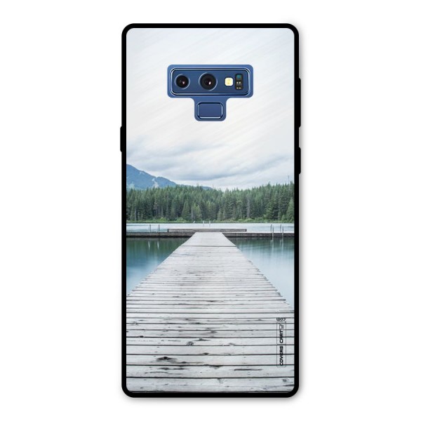 Dock River Metal Back Case for Galaxy Note 9